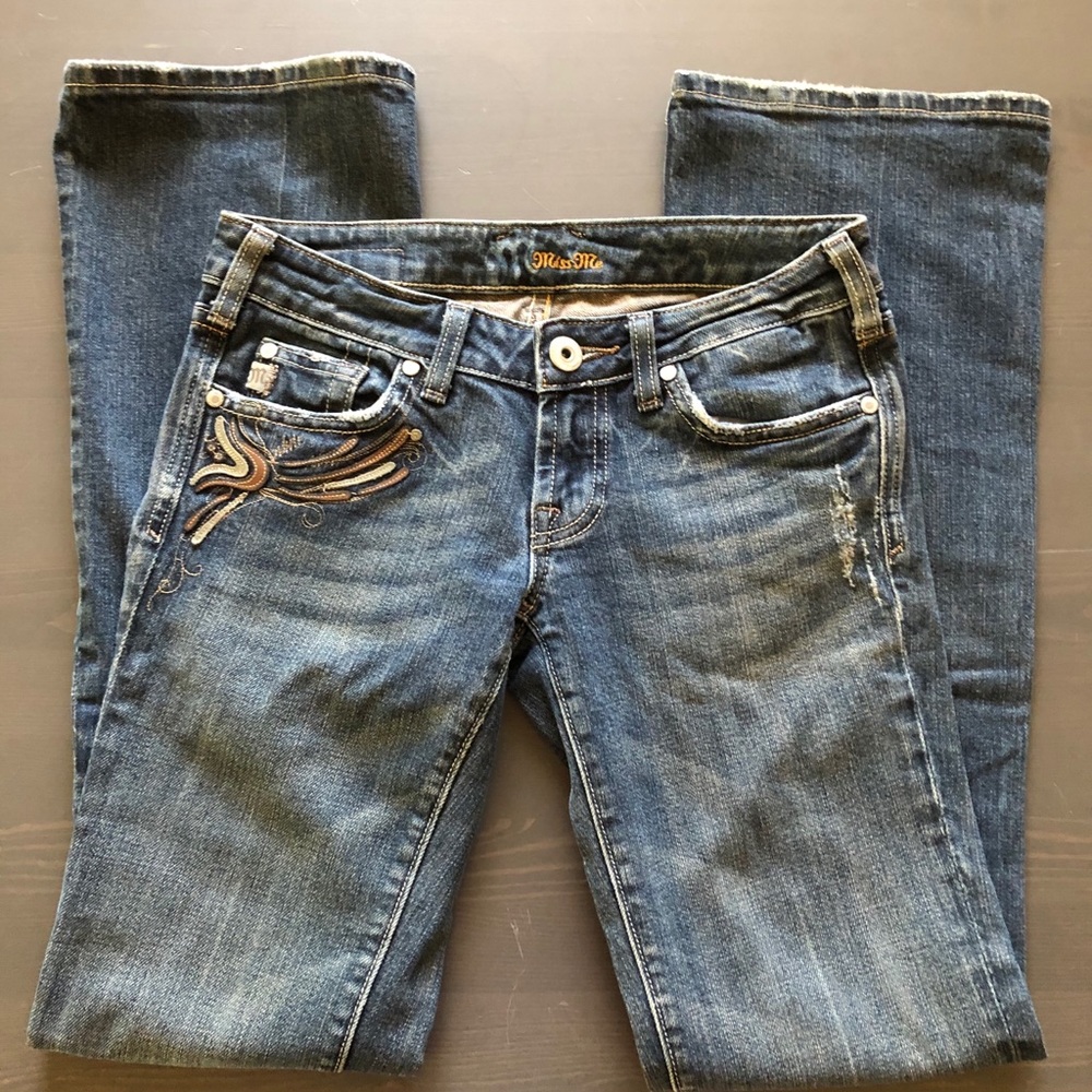 Miss Me Boot Cut Denim